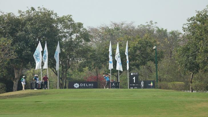 DP World India Championship 2025 course at Delhi Country Club